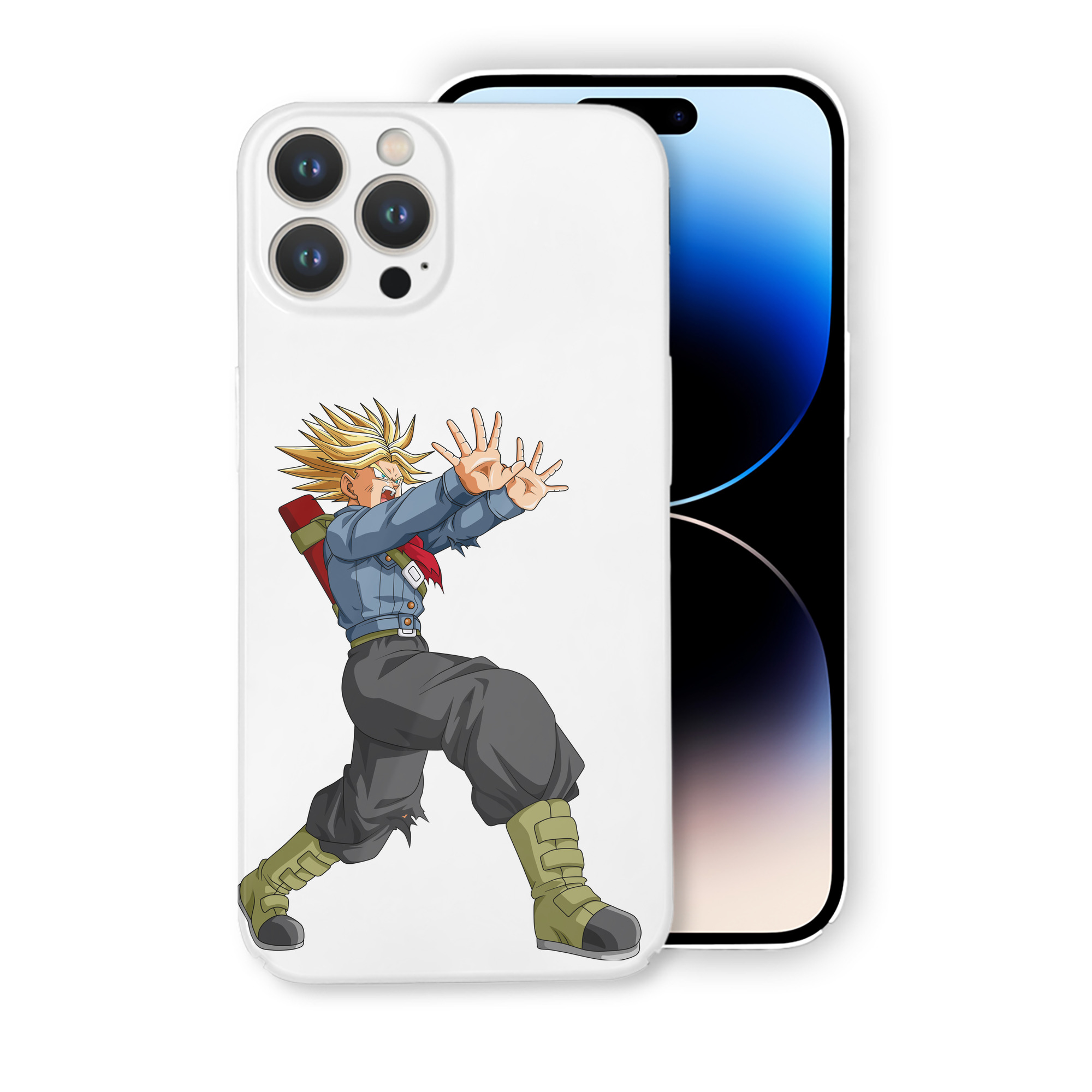 （画像用） ドラゴンボール トランクス（Torankusu）DRAGON BALL Trunks 【iPhone 14シリーズ対応】ハードケース